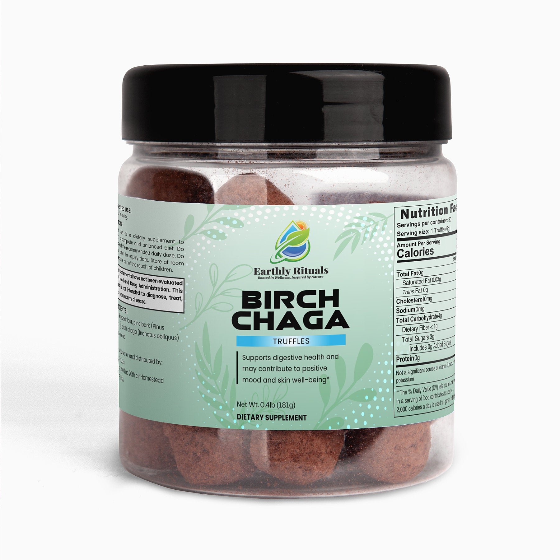 Birch Chaga Truffles