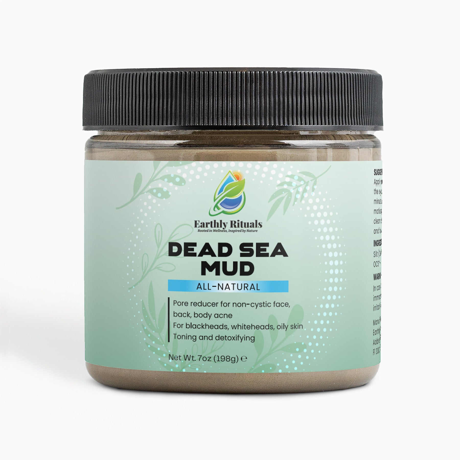 Dead Sea Mud