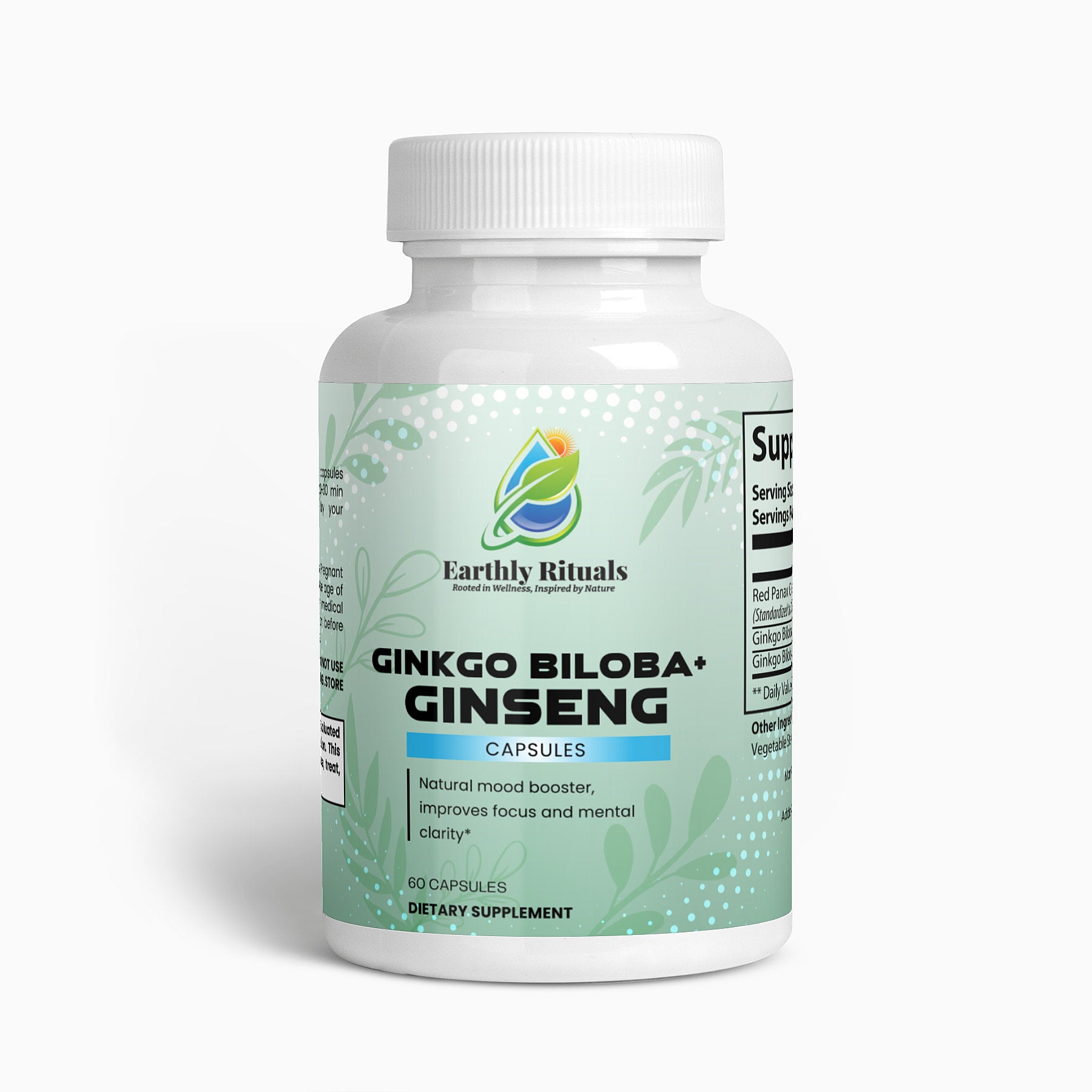 Ginkgo Biloba + Ginseng