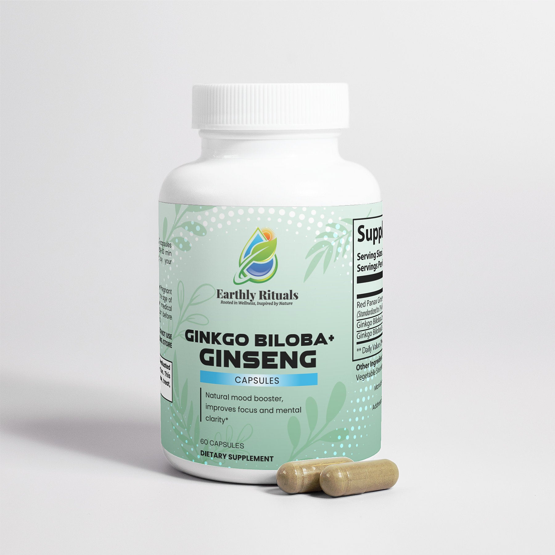 Ginkgo Biloba + Ginseng