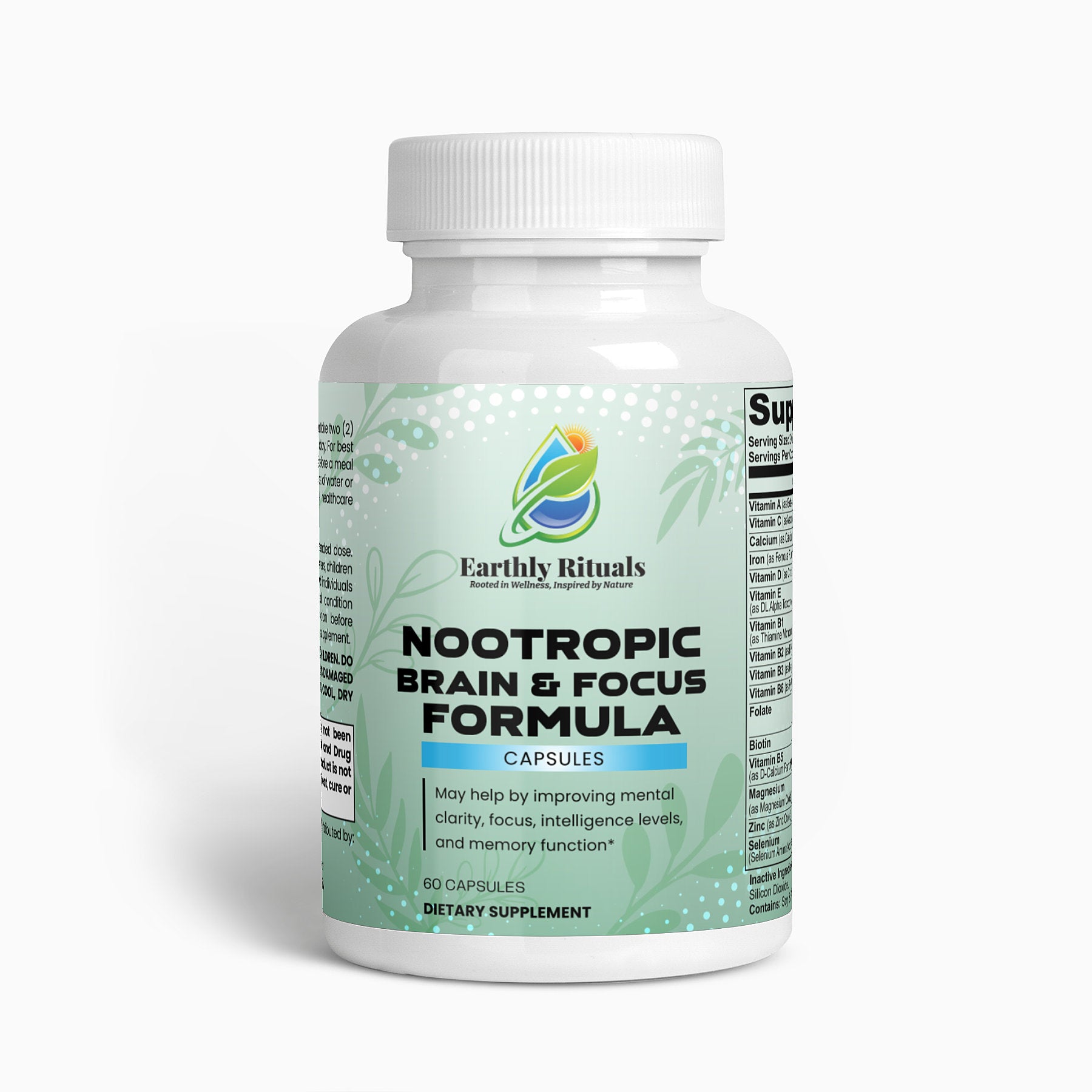 Nootropic Brain & Focus Formula