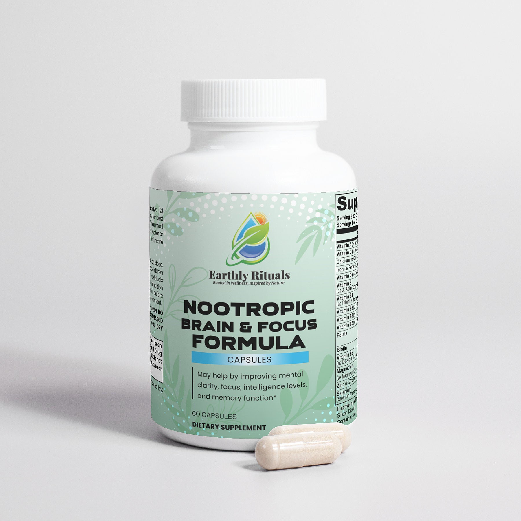 Nootropic Brain & Focus Formula